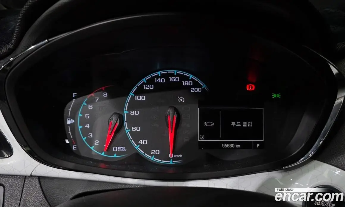 Chevrolet Spark 2017 1.0 автомат (гидро), фото 8