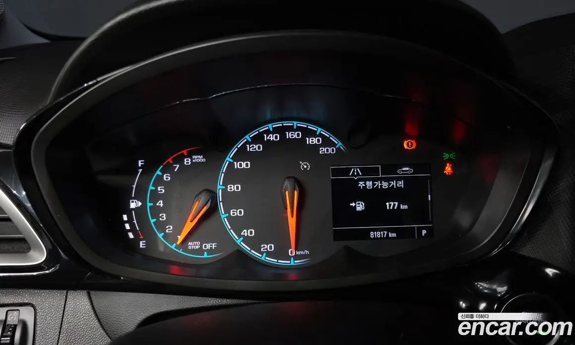 Chevrolet Spark 2018 1.0 автомат (гидро), фото 11