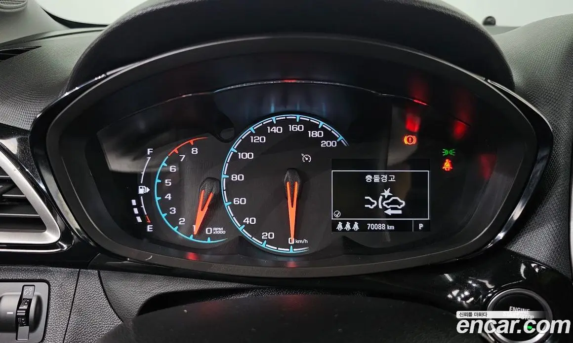 Chevrolet Spark 2021 1.0 автомат (гидро), фото 11