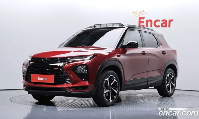 Chevrolet TrailBlazer 2020 1.3 автомат (гидро), миниатюра 1