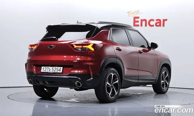 Chevrolet TrailBlazer 2020 1.3 автомат (гидро), миниатюра 2