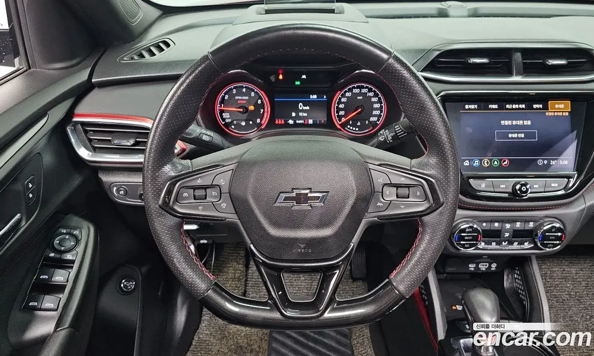 Chevrolet TrailBlazer 2020 1.3 автомат (гидро), фото 13