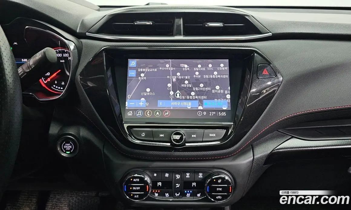 Chevrolet TrailBlazer 2020 1.3 автомат (гидро), фото 14