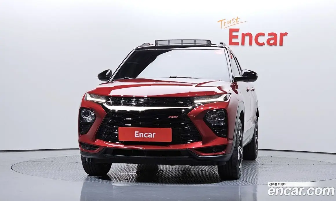 Chevrolet TrailBlazer 2020 1.3 автомат (гидро), фото 3