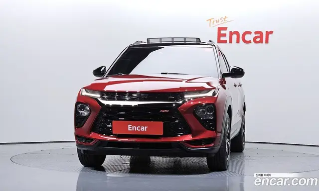 Chevrolet TrailBlazer 2020 1.3 автомат (гидро), миниатюра 3