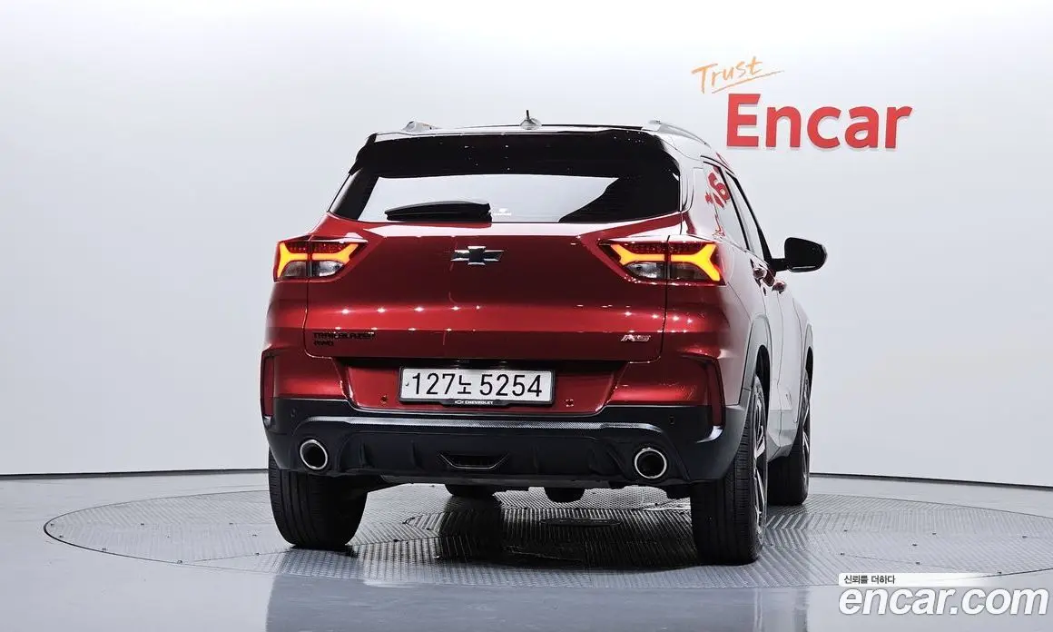 Chevrolet TrailBlazer 2020 1.3 автомат (гидро), фото 4