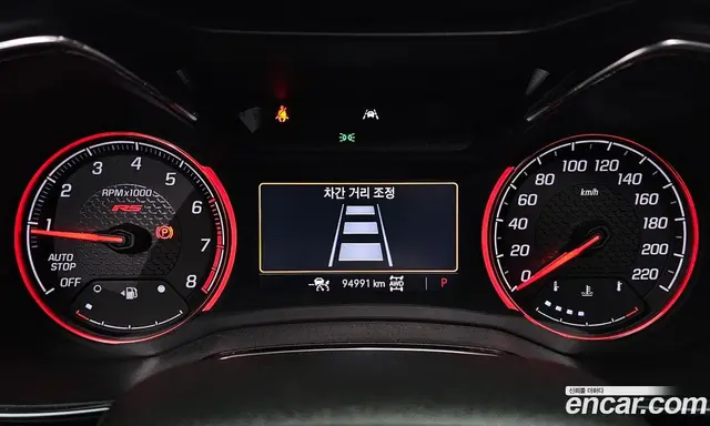 Chevrolet TrailBlazer 2020 1.3 автомат (гидро), миниатюра 8