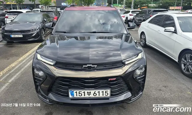 Chevrolet TrailBlazer 2020 1.3 автомат (гидро), миниатюра 1