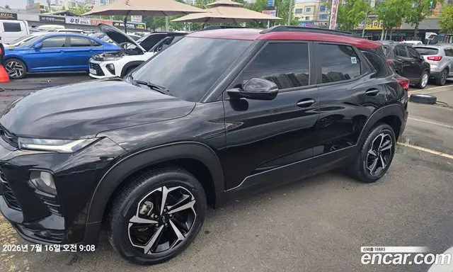 Chevrolet TrailBlazer 2020 1.3 автомат (гидро), миниатюра 3