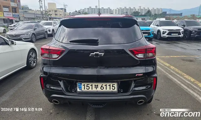 Chevrolet TrailBlazer 2020 1.3 автомат (гидро), миниатюра 4