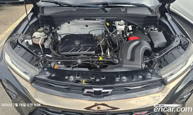 Chevrolet TrailBlazer 2020 1.3 автомат (гидро), миниатюра 6