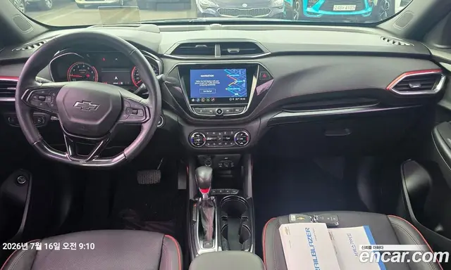Chevrolet TrailBlazer 2020 1.3 автомат (гидро), миниатюра 7