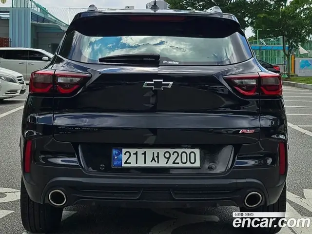 Chevrolet TrailBlazer 2023 1.3 автомат (гидро), миниатюра 4