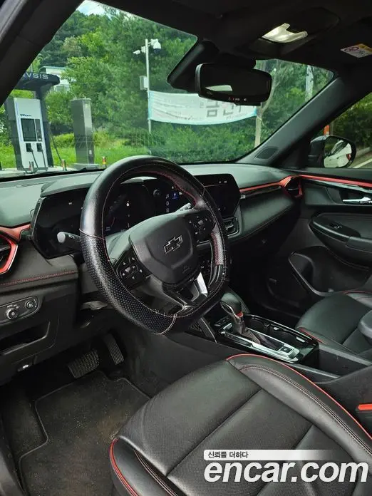 Chevrolet TrailBlazer 2023 1.3 автомат (гидро), фото 7