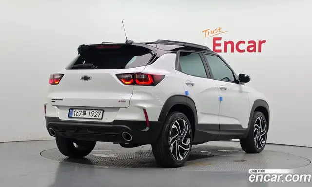 Chevrolet TrailBlazer 2024 1.3 автомат (гидро), миниатюра 2
