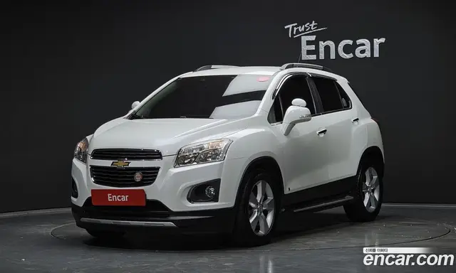 Chevrolet Trax 2013 1.4 автомат (гидро), миниатюра 1