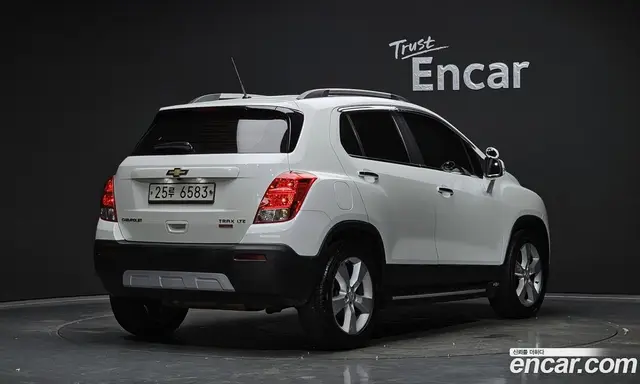 Chevrolet Trax 2013 1.4 автомат (гидро), миниатюра 2