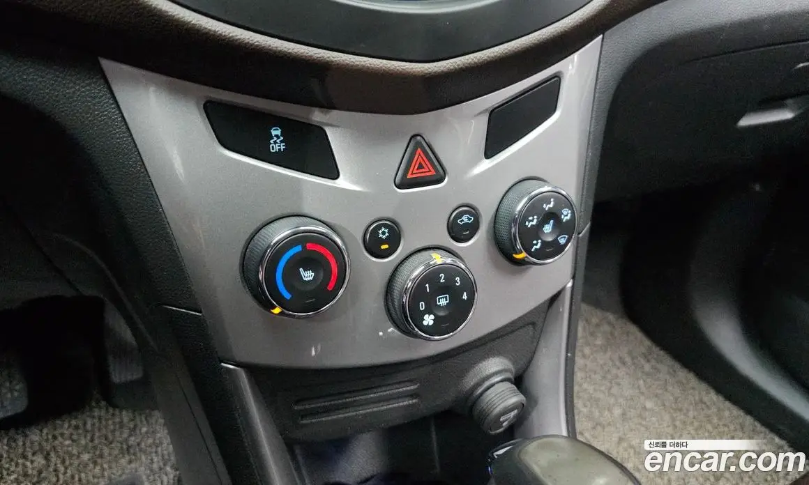 Chevrolet Trax 2013 1.4 автомат (гидро), фото 17