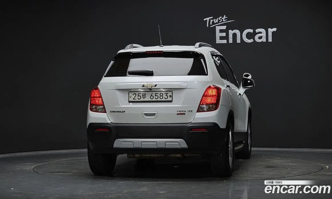Chevrolet Trax 2013 1.4 автомат (гидро), фото 4