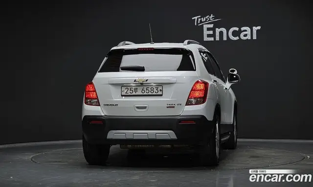 Chevrolet Trax 2013 1.4 автомат (гидро), миниатюра 4