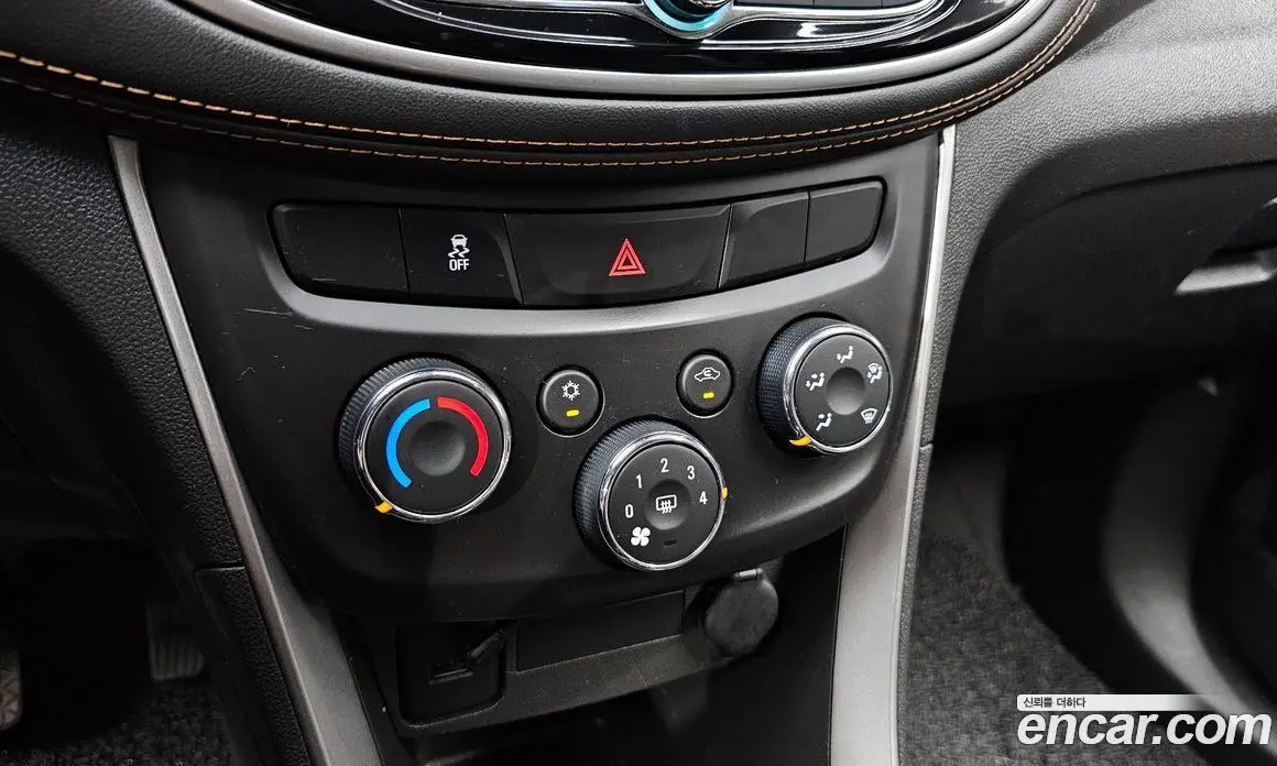 Chevrolet Trax 2019 1.4 автомат (гидро), фото 16