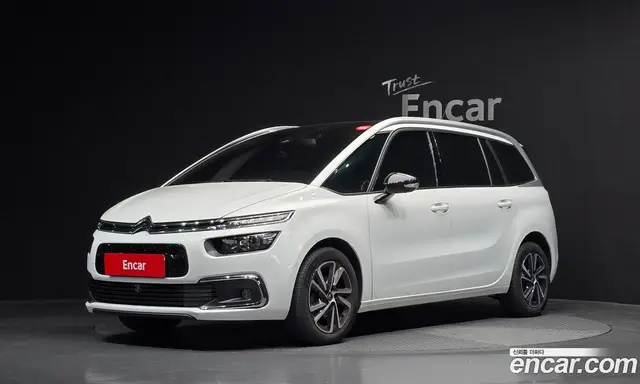 Citroen C4 Spacetourer, 2021, 64 779 км