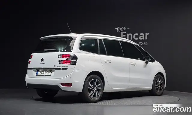 Citroen C4 Spacetourer 2021 1.5 автомат (гидро), миниатюра 2