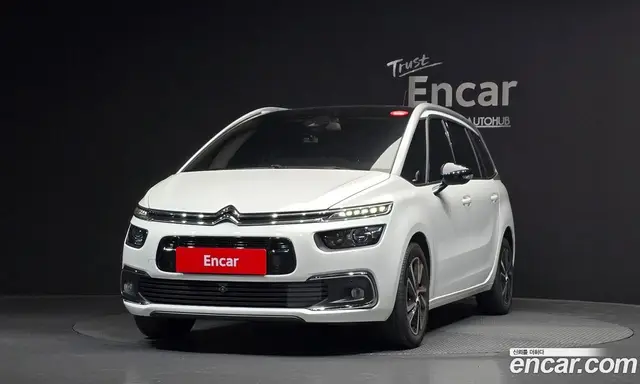 Citroen C4 Spacetourer 2021 1.5 автомат (гидро), миниатюра 3