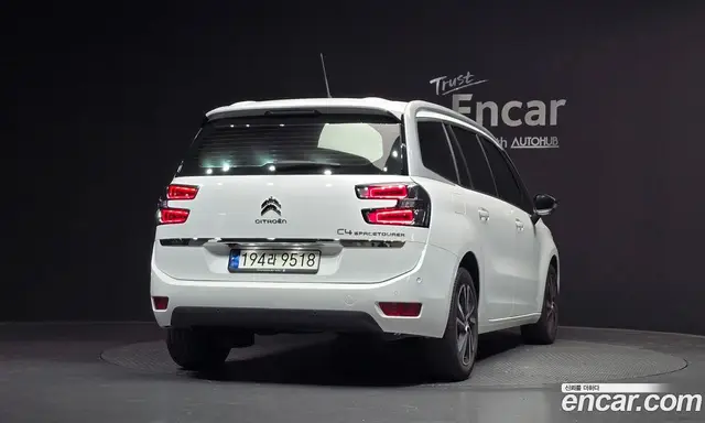 Citroen C4 Spacetourer 2021 1.5 автомат (гидро), миниатюра 4