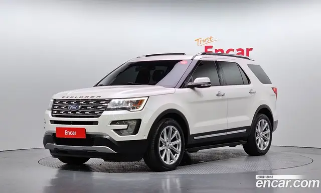 Ford Explorer 2016 2.3 автомат (гидро), миниатюра 1