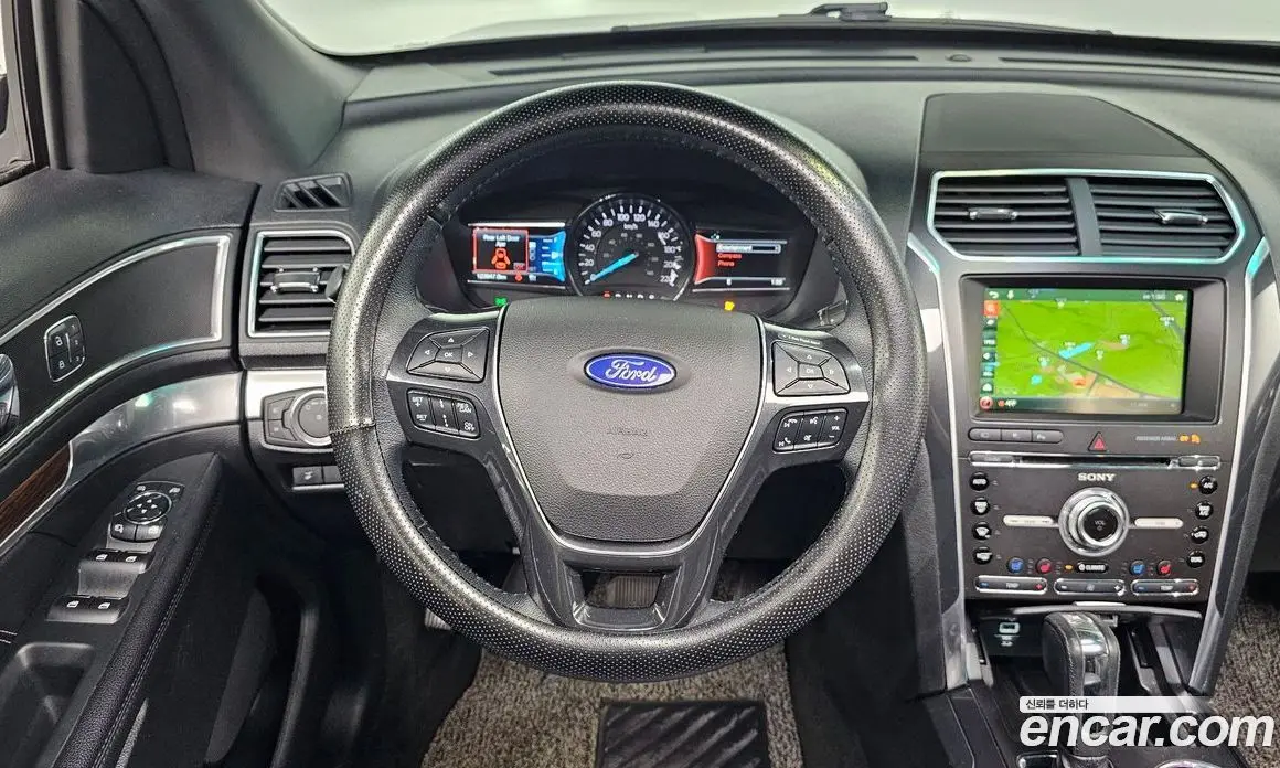 Ford Explorer 2016 2.3 автомат (гидро), фото 13