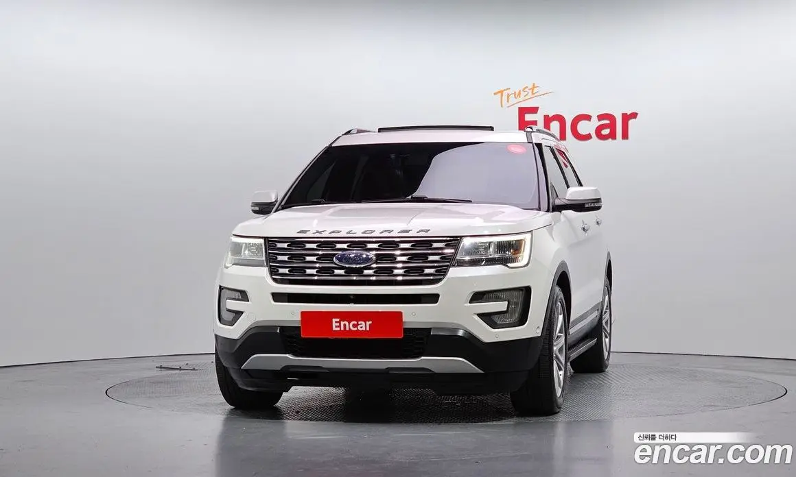 Ford Explorer 2016 2.3 автомат (гидро), фото 3