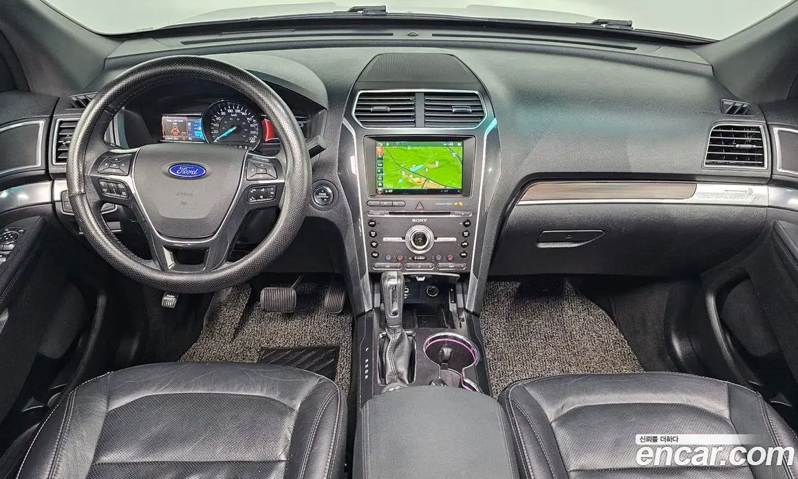 Ford Explorer 2016 2.3 автомат (гидро), фото 7
