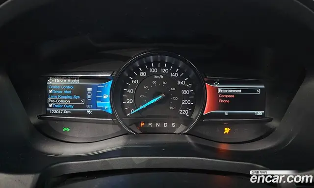 Ford Explorer 2016 2.3 автомат (гидро), миниатюра 8