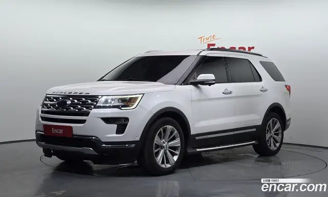 Ford Explorer 2018 2.3 автомат (гидро), миниатюра 1