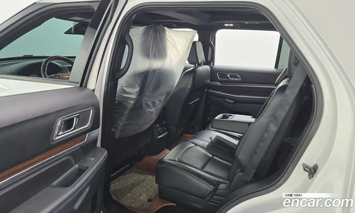 Ford Explorer 2018 2.3 автомат (гидро), фото 12
