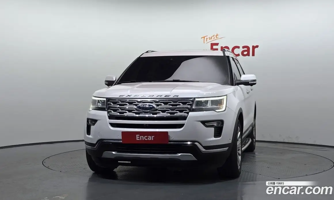 Ford Explorer 2018 2.3 автомат (гидро), фото 3