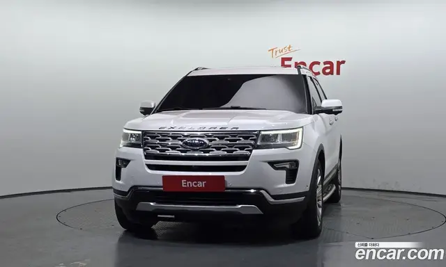 Ford Explorer 2018 2.3 автомат (гидро), миниатюра 3