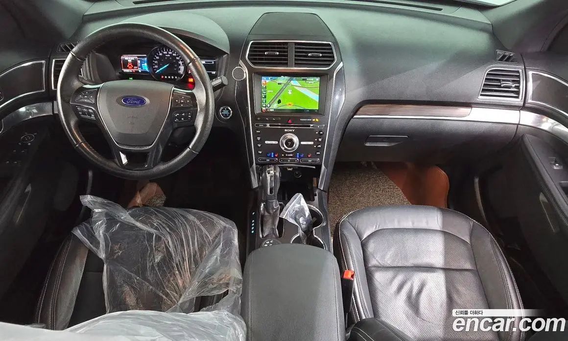 Ford Explorer 2018 2.3 автомат (гидро), фото 7
