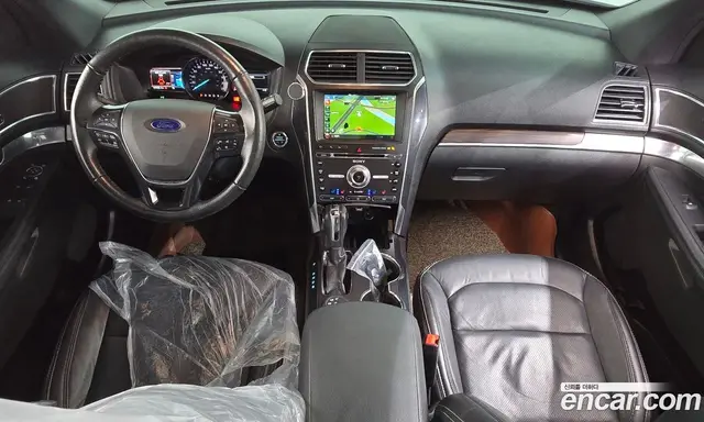 Ford Explorer 2018 2.3 автомат (гидро), миниатюра 7