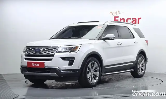 Ford Explorer 2018 2.3 автомат (гидро), миниатюра 1