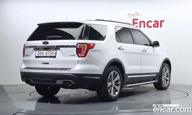 Ford Explorer 2018 2.3 автомат (гидро), миниатюра 2