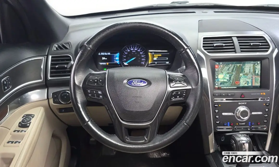 Ford Explorer 2018 2.3 автомат (гидро), фото 13