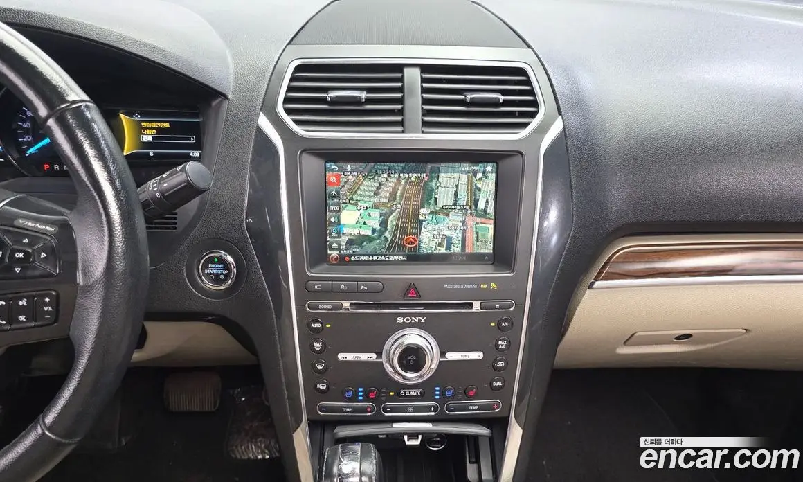 Ford Explorer 2018 2.3 автомат (гидро), фото 14