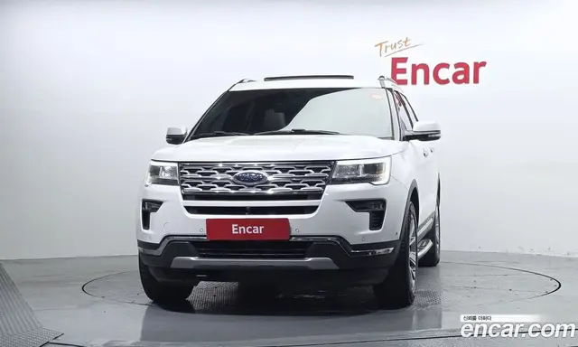 Ford Explorer 2018 2.3 автомат (гидро), миниатюра 3