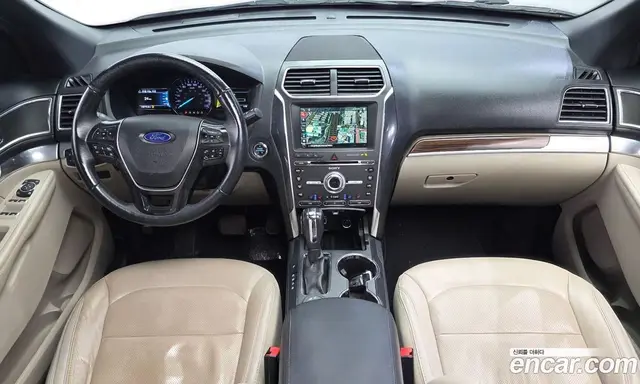 Ford Explorer 2018 2.3 автомат (гидро), миниатюра 7