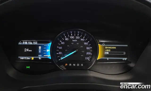 Ford Explorer 2018 2.3 автомат (гидро), миниатюра 8
