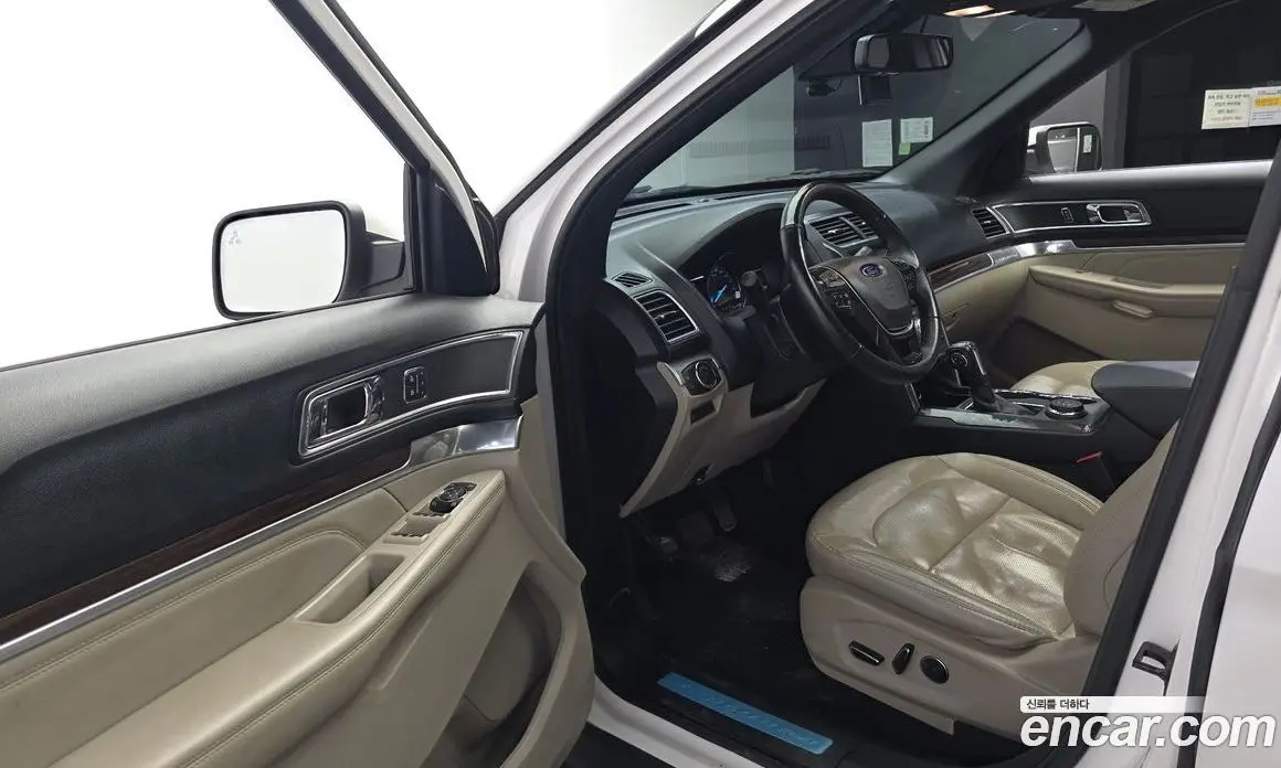 Ford Explorer 2018 2.3 автомат (гидро), фото 10
