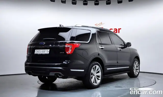 Ford Explorer 2019 3.5 автомат (гидро), миниатюра 2