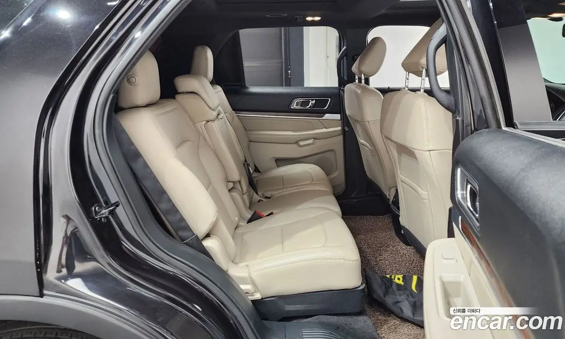 Ford Explorer 2019 3.5 автомат (гидро), фото 17